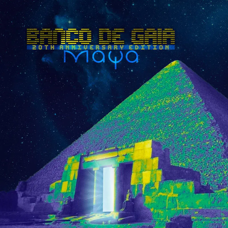 Banco de Gaia — Maya. История альбома