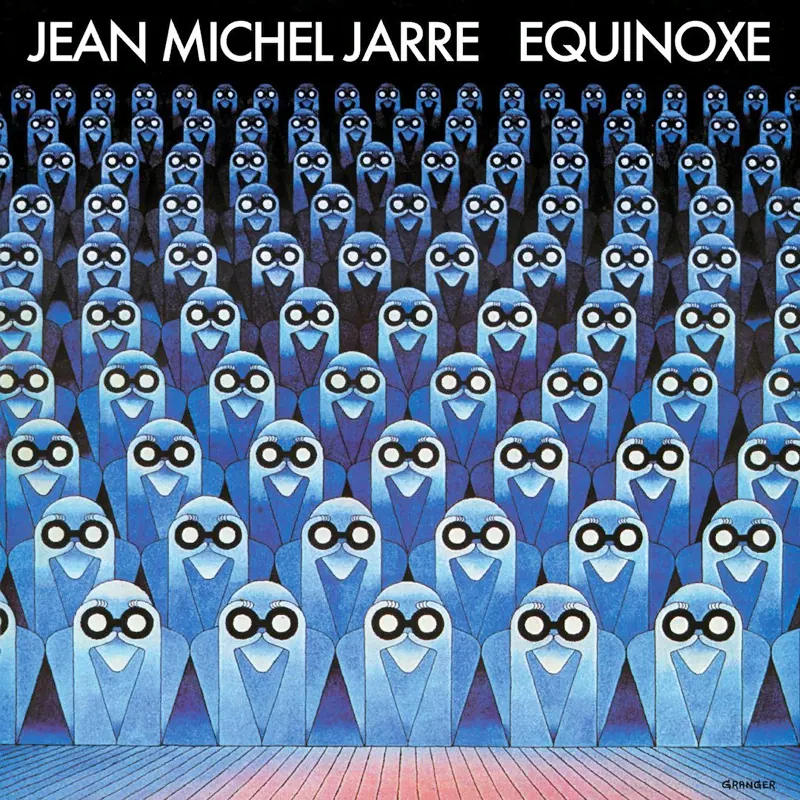 Jean Michel Jarre — Équinoxe. История обложки