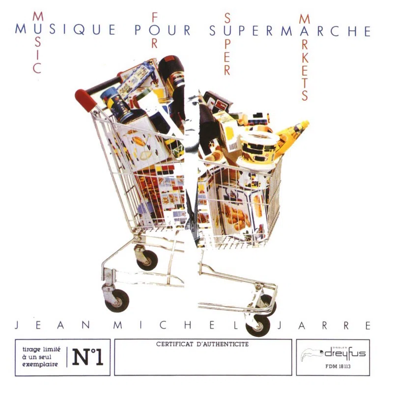 Jean Michel Jarre — Music for supermarkets. История альбома в единственном экземпляре