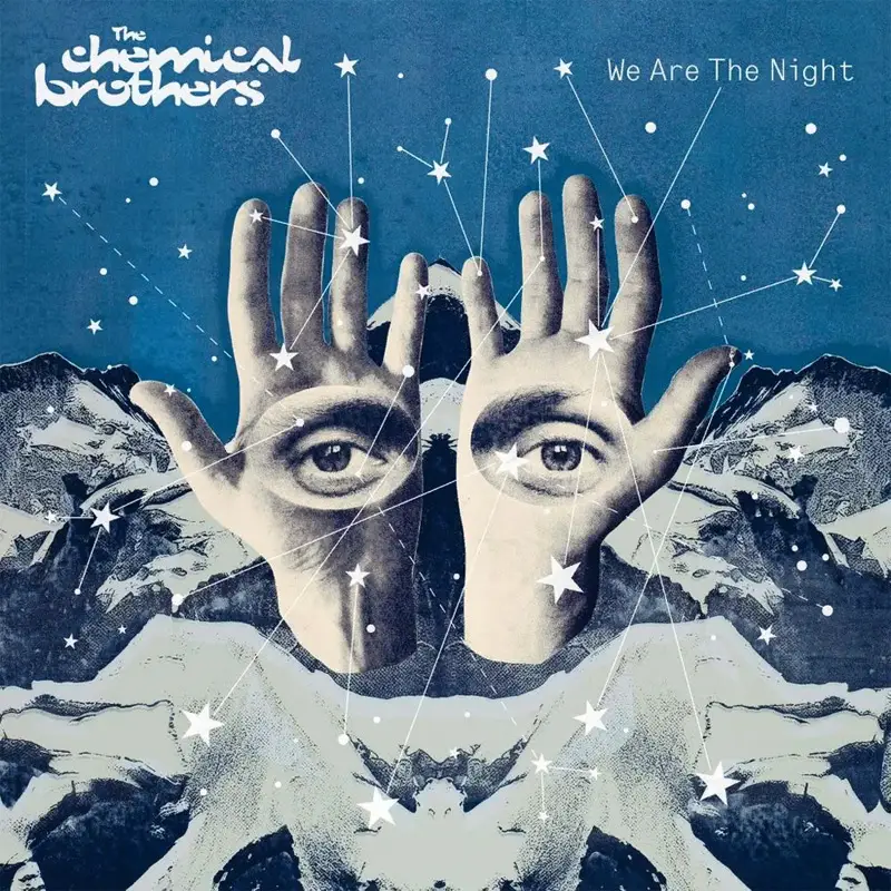 Chemical Brothers — We are the night. История обложки с ладонями