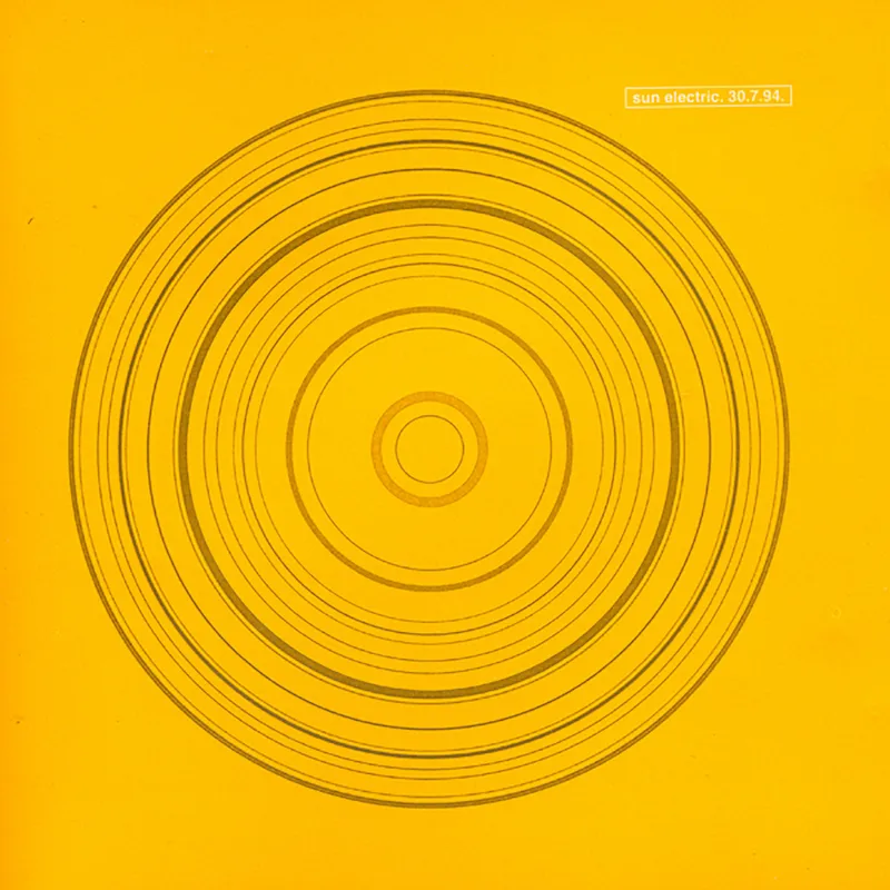 Sun Electric — 30.7.94 Live