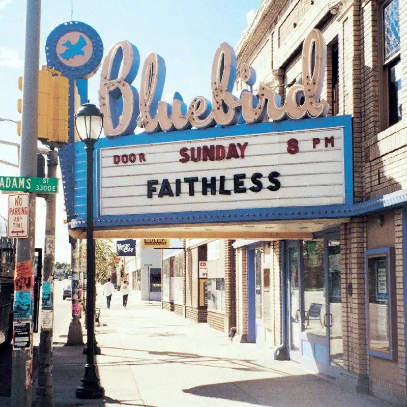 Faithless — Sunday 8PM