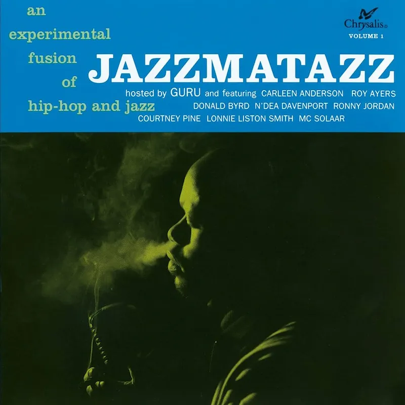Jazzmatazz. Когда джаз соединяется с хип-хопом