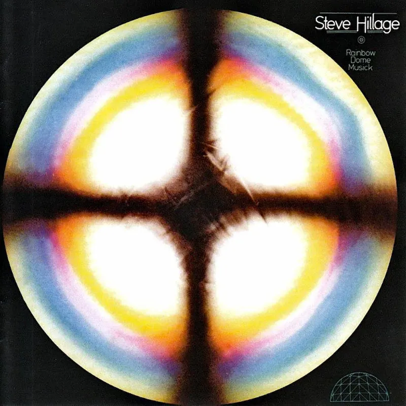 Steve Hillage — Rainbow Dome Musick. История альбома