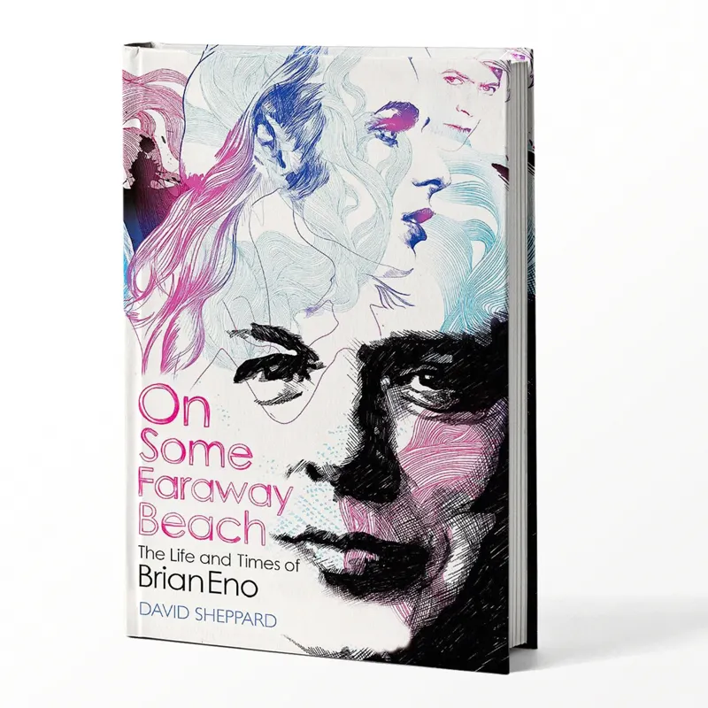Книга: Дэвид Шеппард — Жизнь и эпоха Брайана Ино / David Sheppard — On some faraway beach