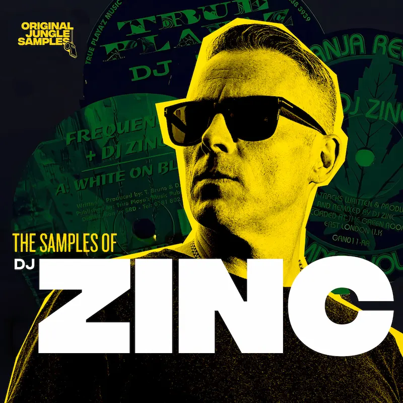 DJ Zinc и семплы в его треках