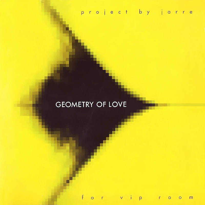 Jean Michel Jarre — Geometry of love. Краткая история альбома для элитарного клуба