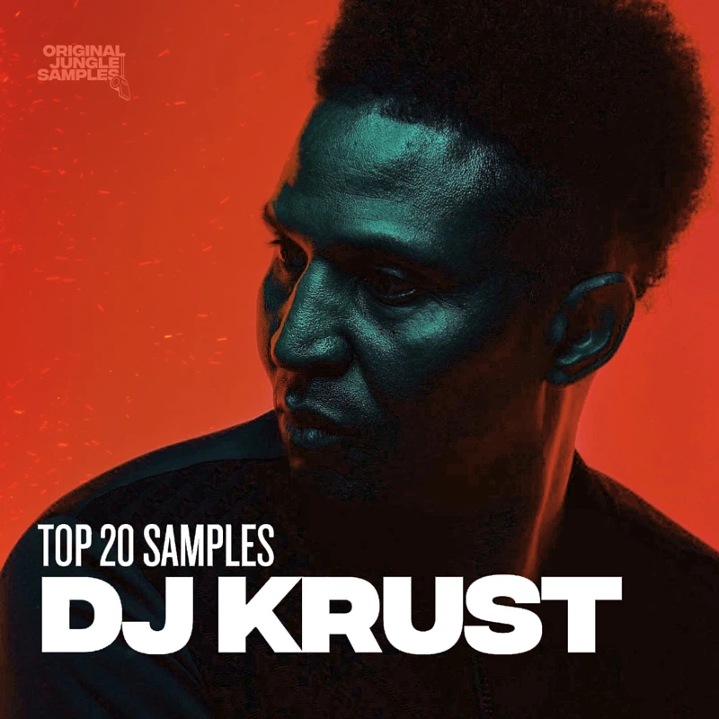 DJ Krust и семплы в его треках